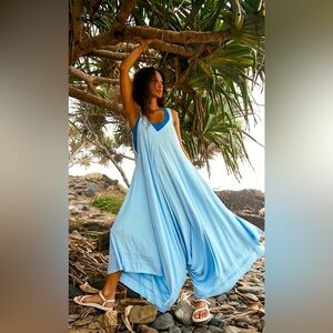 FREE PEOPLE SEVEN STARS ONESIE - MEDIUM